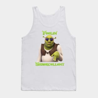 Feelin' Shrekcellent Tank Top